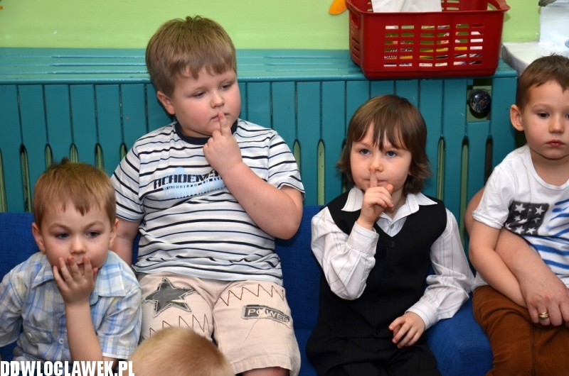 Nie zgadniesz z kim bawiły się przedszkolaki