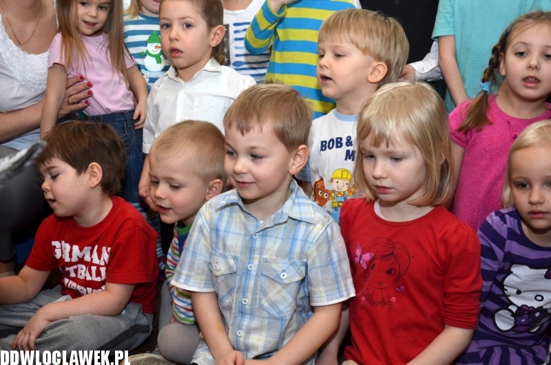 Nie zgadniesz z kim bawiły się przedszkolaki