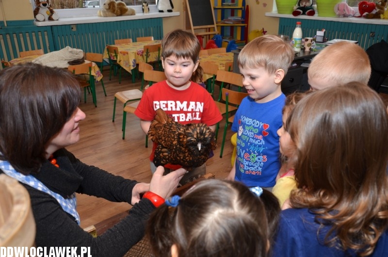 Nie zgadniesz z kim bawiły się przedszkolaki