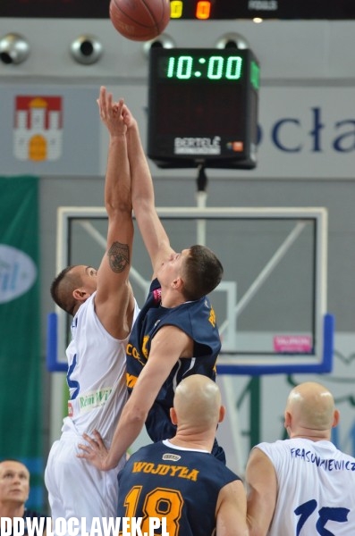 Anwil Włocławek pokonał Start Gdynia