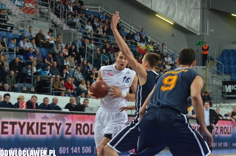 Anwil Włocławek pokonał Start Gdynia
