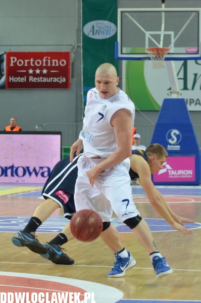 Anwil Włocławek pokonał Start Gdynia