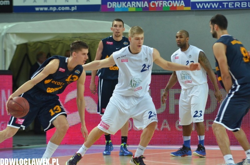 Anwil Włocławek pokonał Start Gdynia