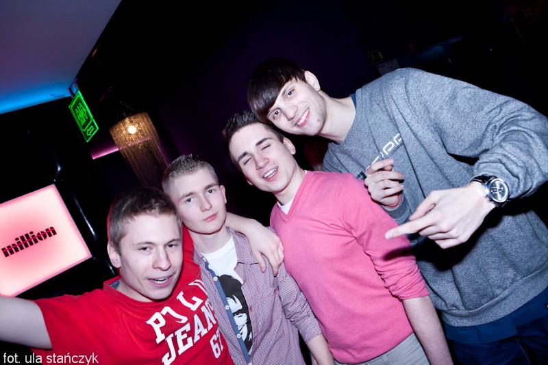 Weekend we Włocławku: 08.03 Million Club