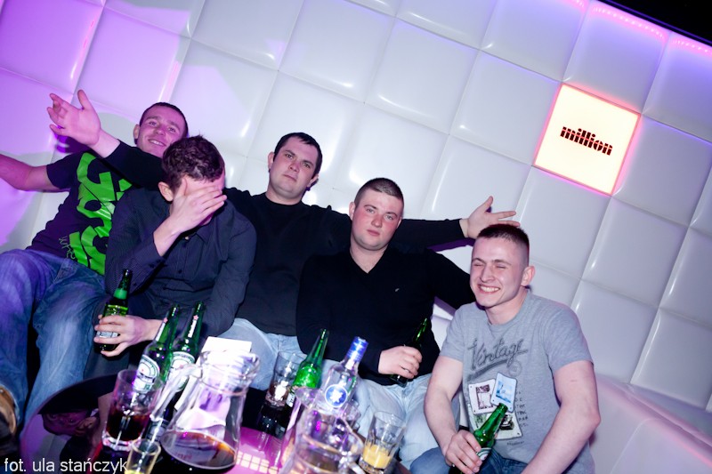 Weekend we Włocławku: 08.03 Million Club