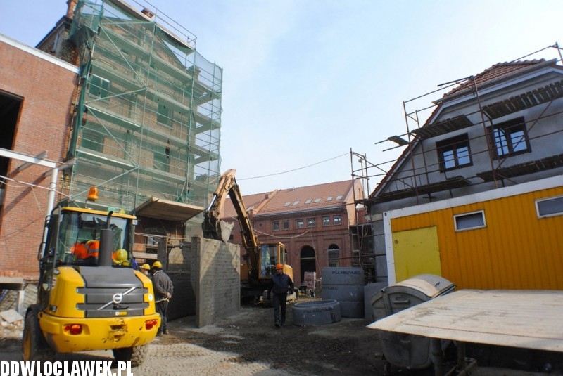 Co słychać na budowie Centrum Kultury Browar B?