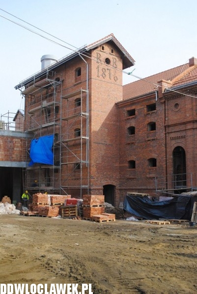 Co słychać na budowie Centrum Kultury Browar B?