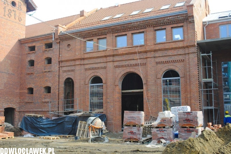Co słychać na budowie Centrum Kultury Browar B?