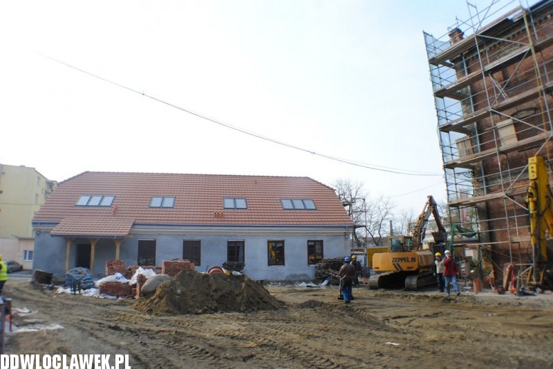 Co słychać na budowie Centrum Kultury Browar B?