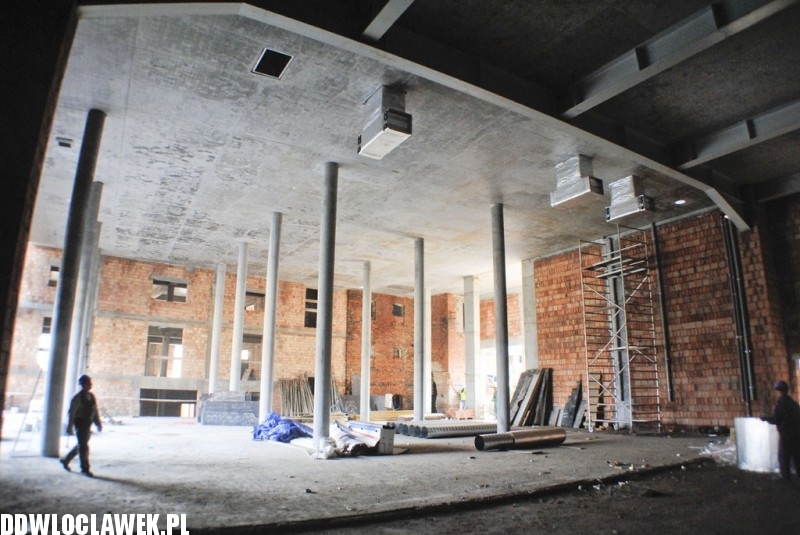 Co słychać na budowie Centrum Kultury Browar B?
