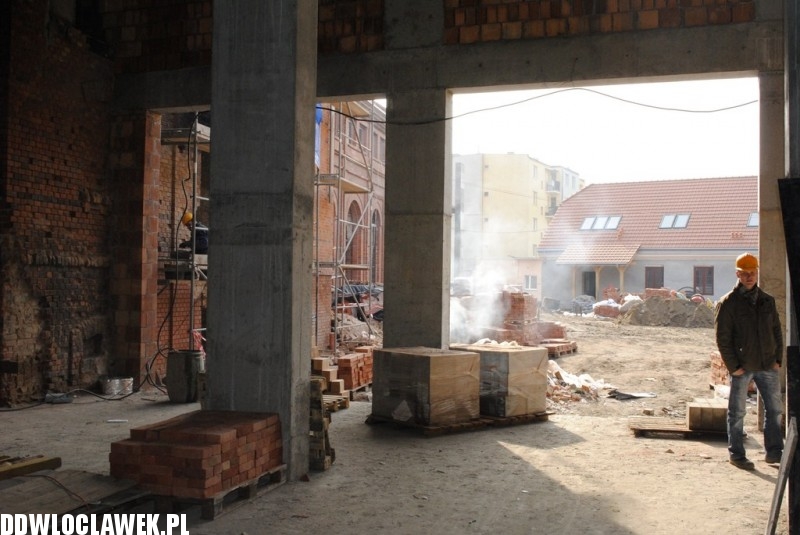 Co słychać na budowie Centrum Kultury Browar B?