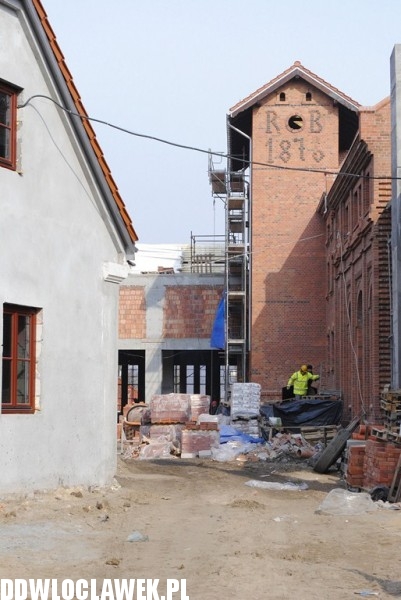 Co słychać na budowie Centrum Kultury Browar B?