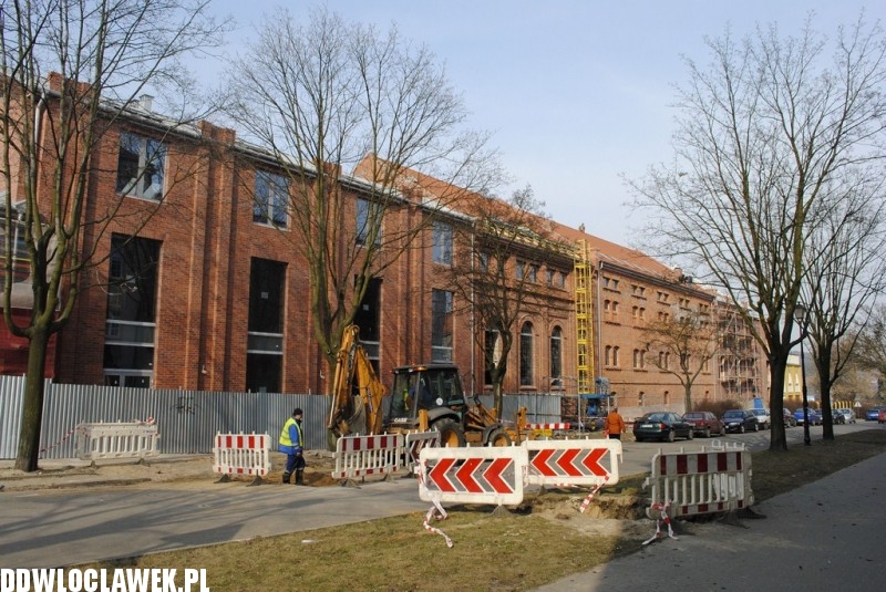Co słychać na budowie Centrum Kultury Browar B?