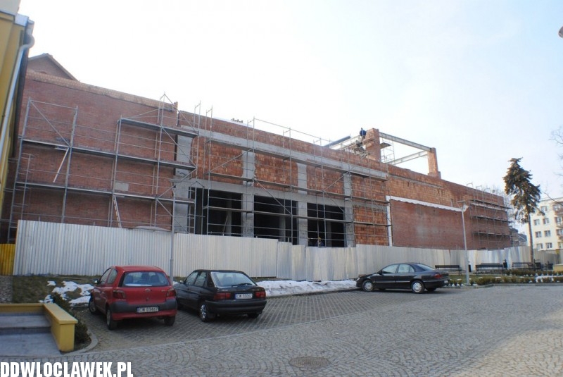 Co słychać na budowie Centrum Kultury Browar B?