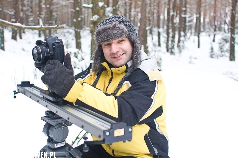 Leśna sesja foto Jarosława Wieczorkiewicza