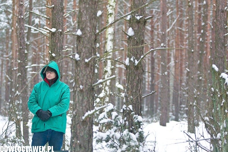 Leśna sesja foto Jarosława Wieczorkiewicza