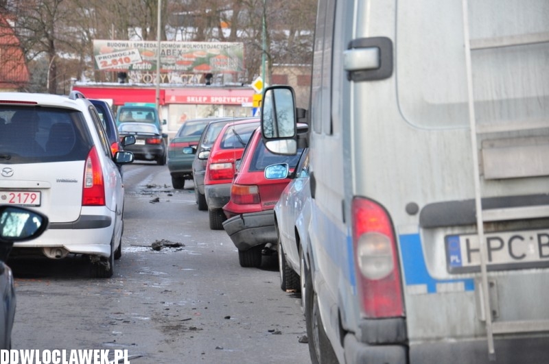 Karambol na moście! Zderzyło się 7 samochodów