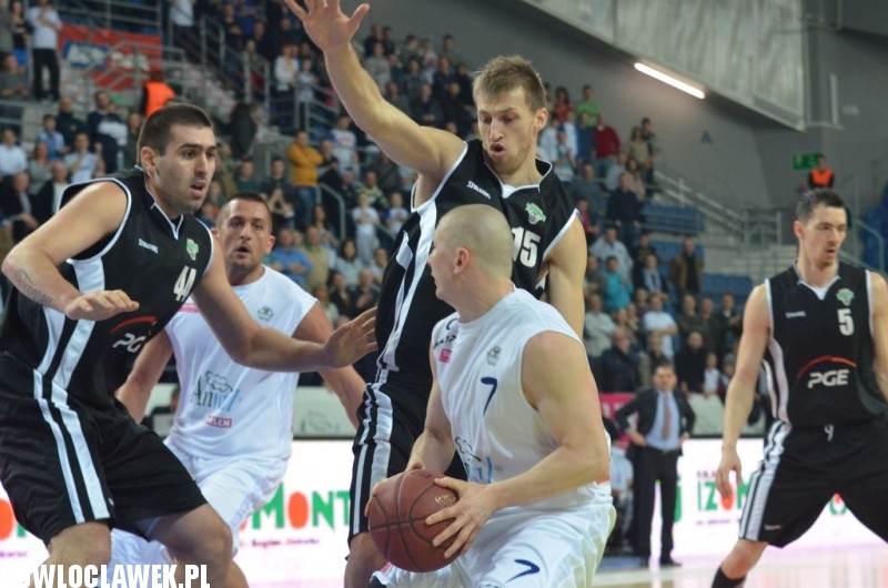 Anwil Włocławek - Turów Zgorzelec