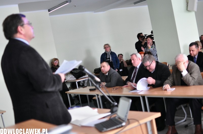 Ale wykład! W PWSZ gościli...