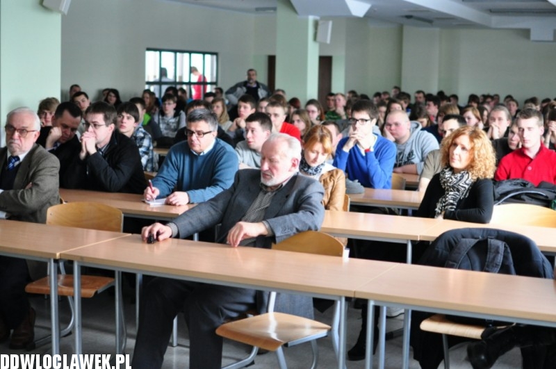 Ale wykład! W PWSZ gościli...