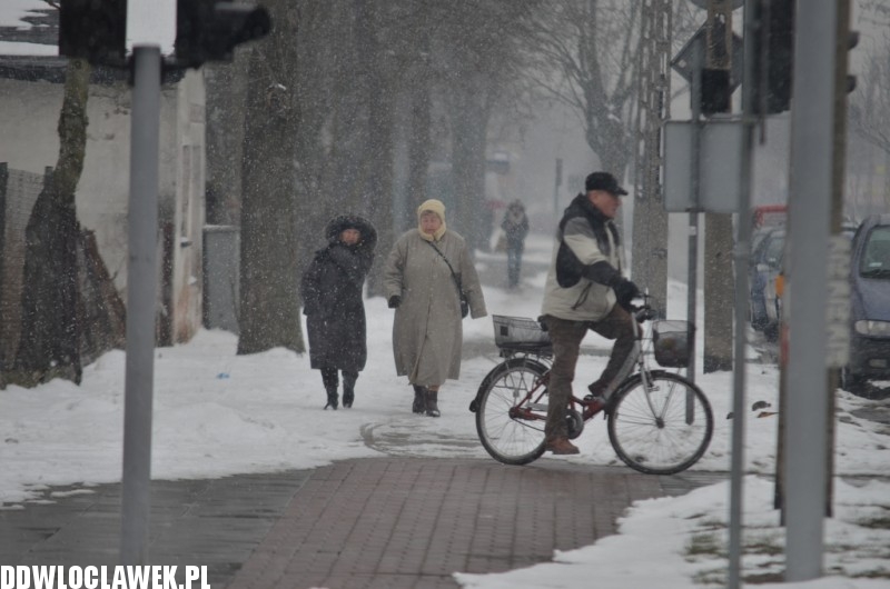 Pierwszy dzień wiosny we Włocławku