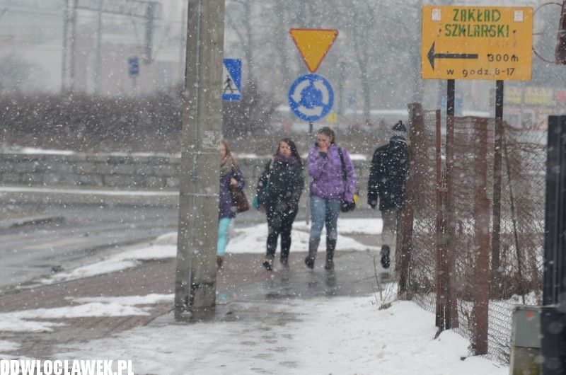 Pierwszy dzień wiosny we Włocławku