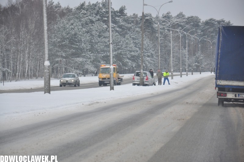 Na drogach ślisko!