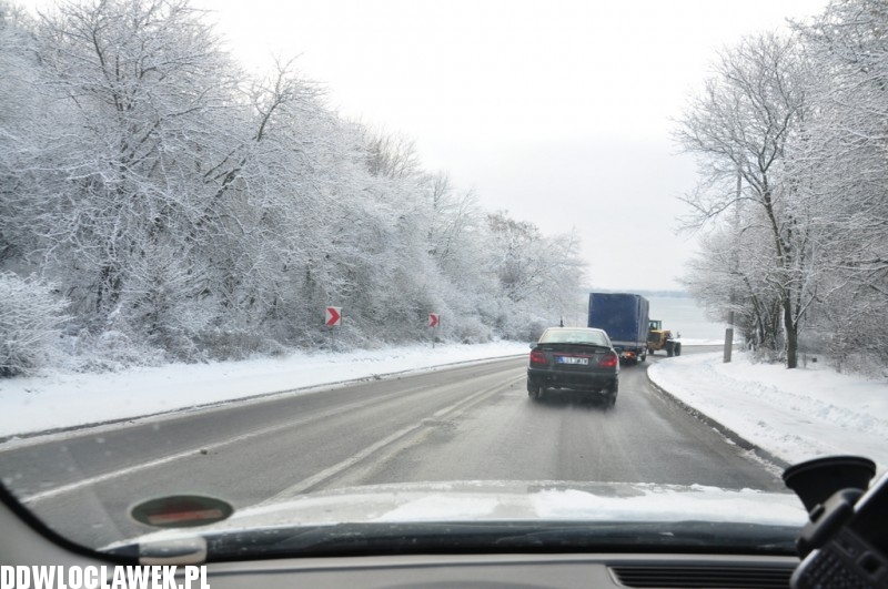 Na drogach ślisko!