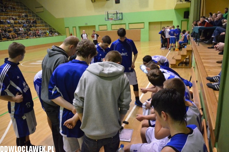 Koszykarskie derby Włocławka AKM - TKM