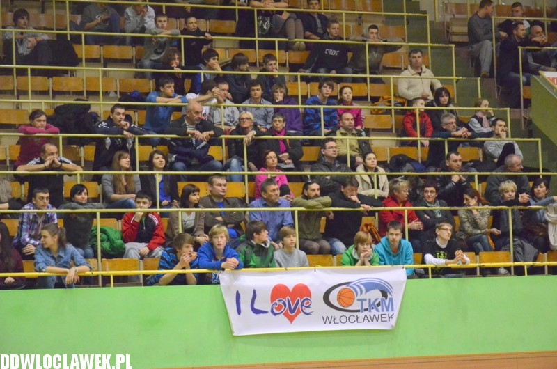 Koszykarskie derby Włocławka AKM - TKM
