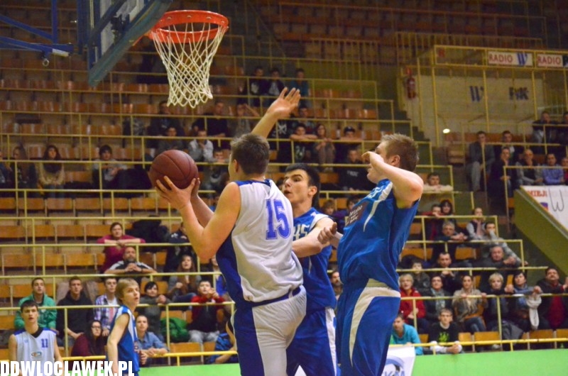 Koszykarskie derby Włocławka AKM - TKM