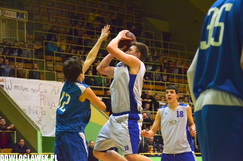Koszykarskie derby Włocławka AKM - TKM