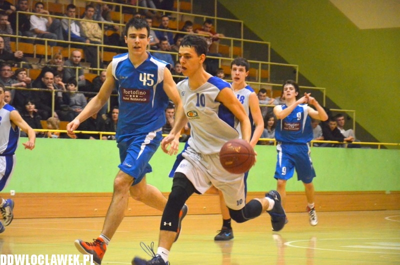 Koszykarskie derby Włocławka AKM - TKM