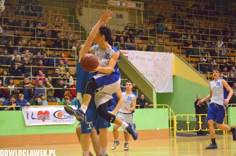 Koszykarskie derby Włocławka AKM - TKM