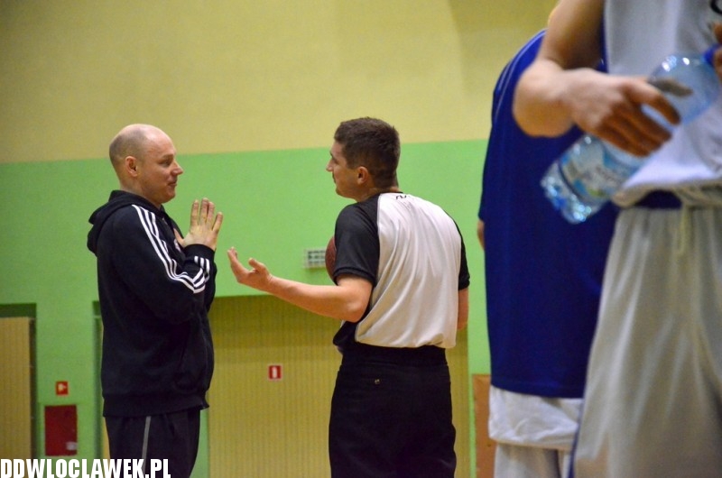 Koszykarskie derby Włocławka AKM - TKM