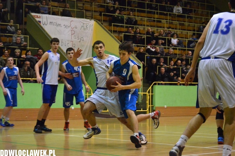 Koszykarskie derby Włocławka AKM - TKM
