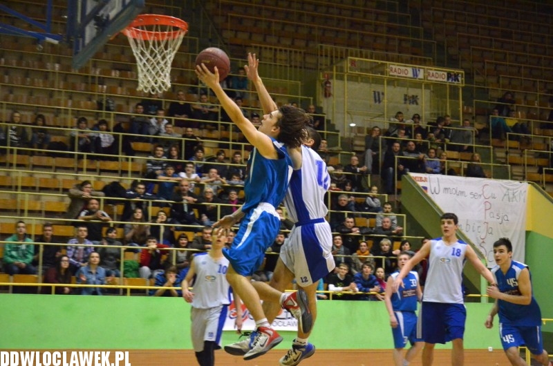 Koszykarskie derby Włocławka AKM - TKM