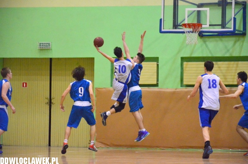 Koszykarskie derby Włocławka AKM - TKM