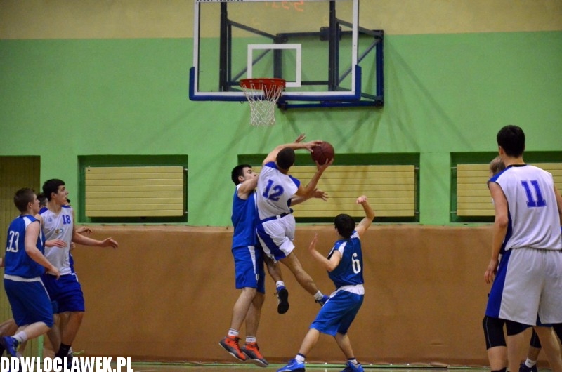 Koszykarskie derby Włocławka AKM - TKM