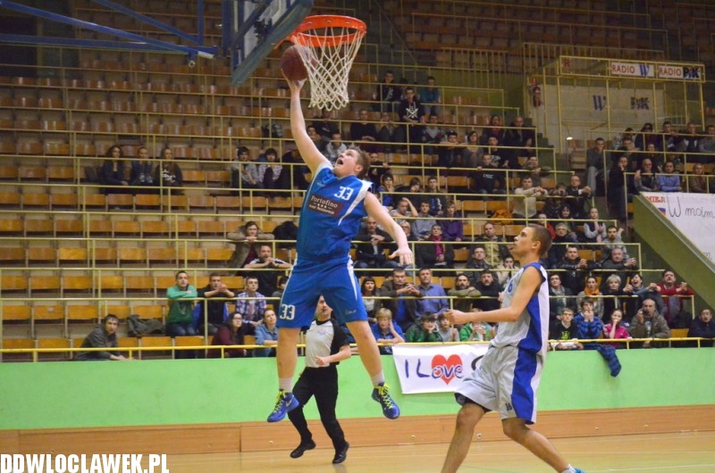 Koszykarskie derby Włocławka AKM - TKM