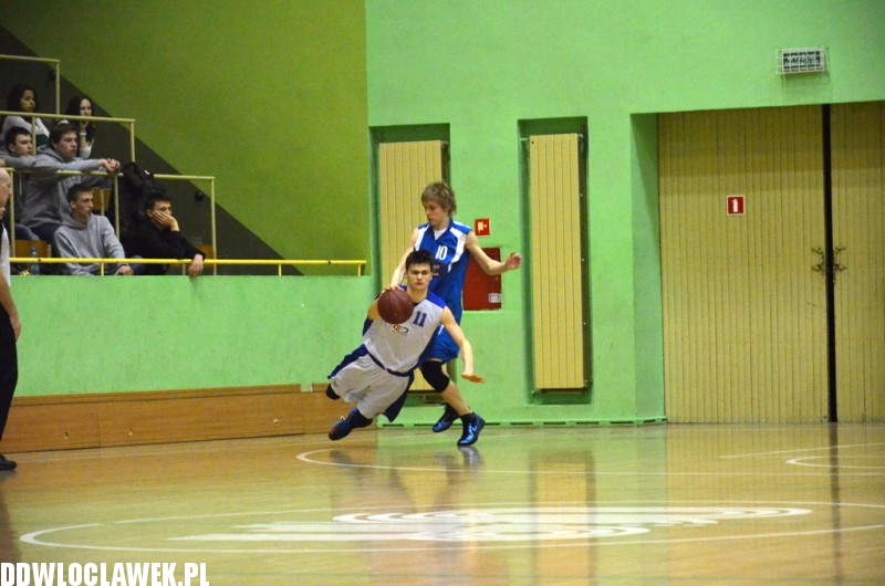 Koszykarskie derby Włocławka AKM - TKM