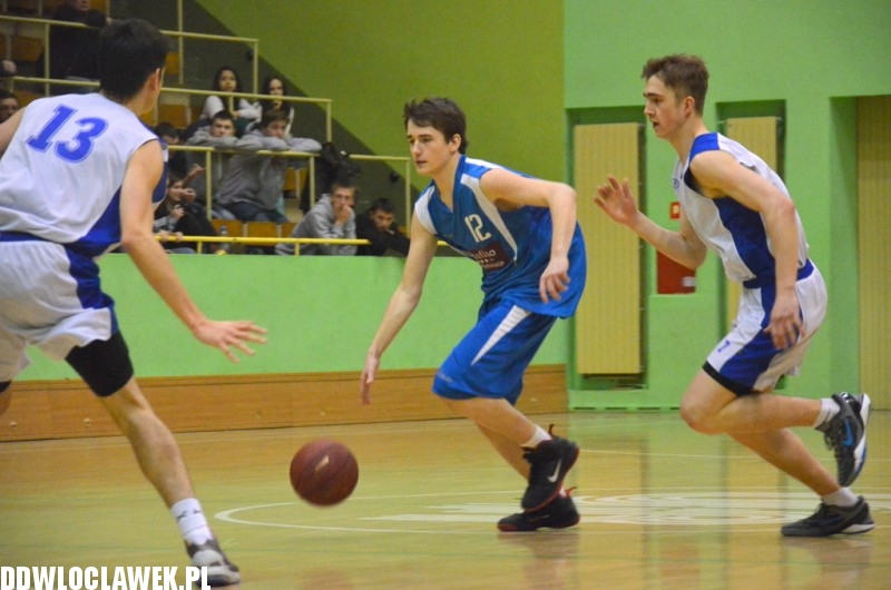 Koszykarskie derby Włocławka AKM - TKM