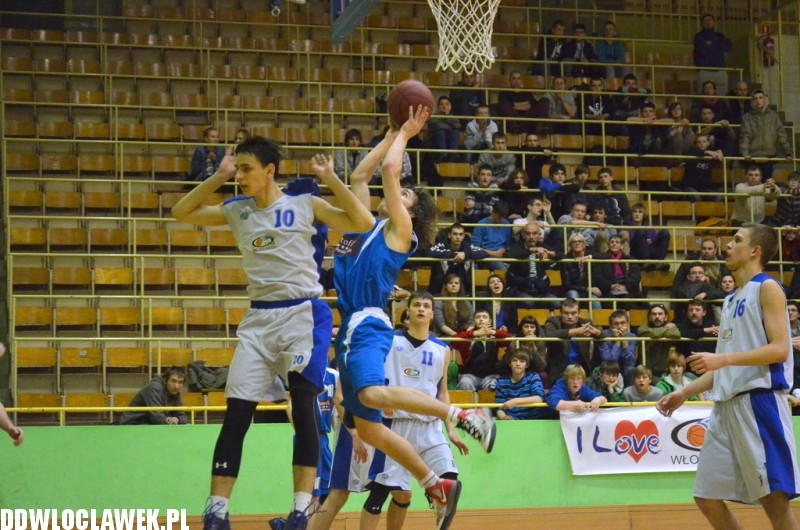 Koszykarskie derby Włocławka AKM - TKM