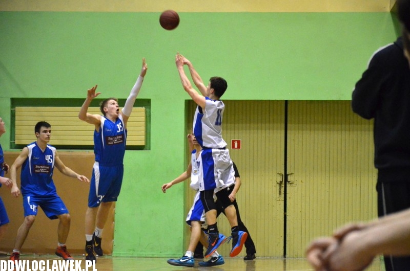 Koszykarskie derby Włocławka AKM - TKM