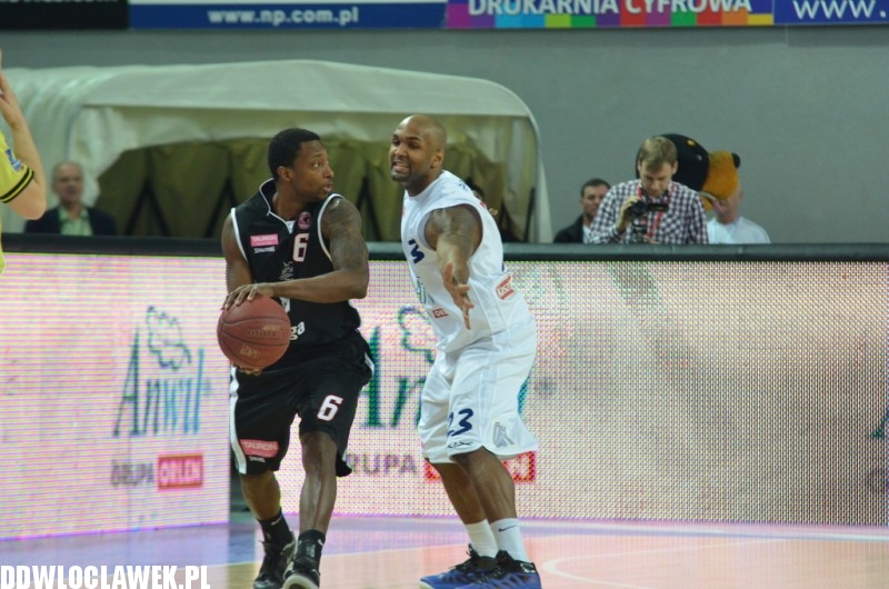 Anwil Włocławek - Energa Czarni Słupsk