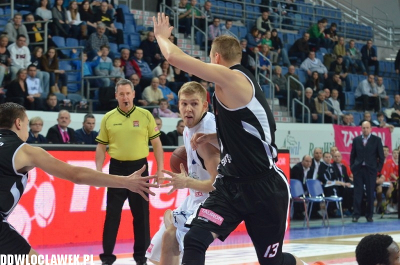 Anwil Włocławek - Energa Czarni Słupsk
