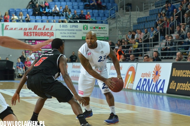 Anwil Włocławek - Energa Czarni Słupsk