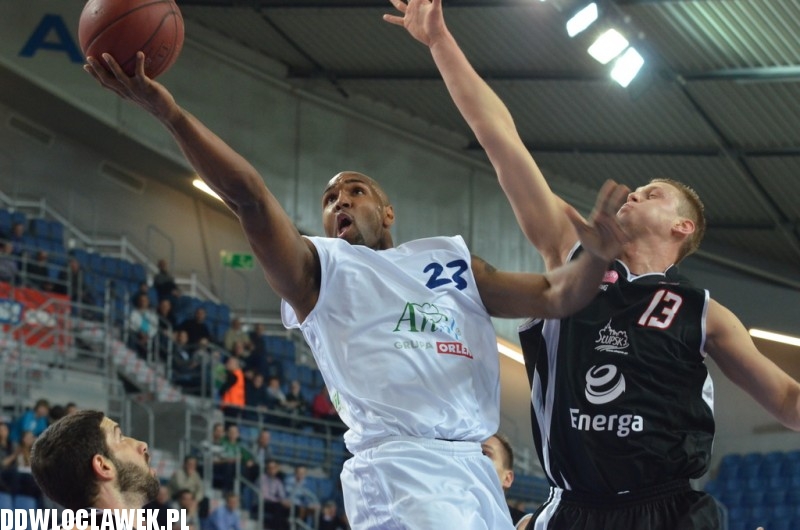 Anwil Włocławek - Energa Czarni Słupsk