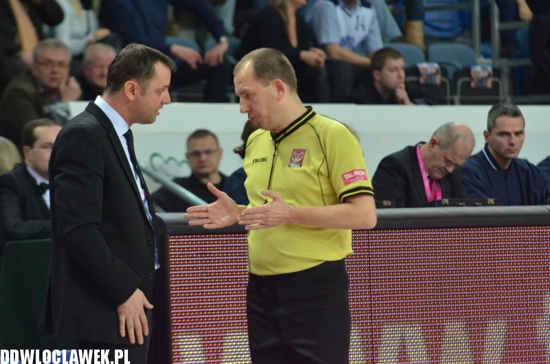 Anwil Włocławek - Energa Czarni Słupsk