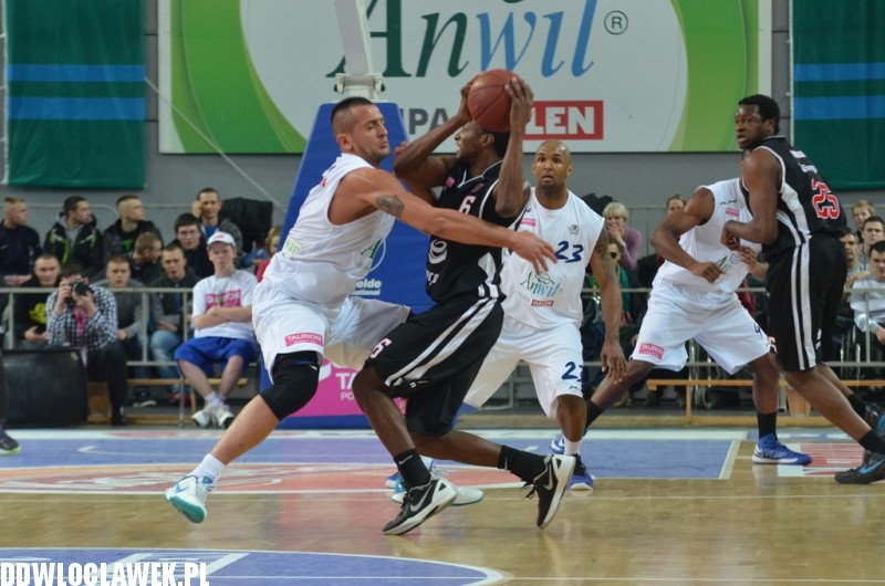 Anwil Włocławek - Energa Czarni Słupsk